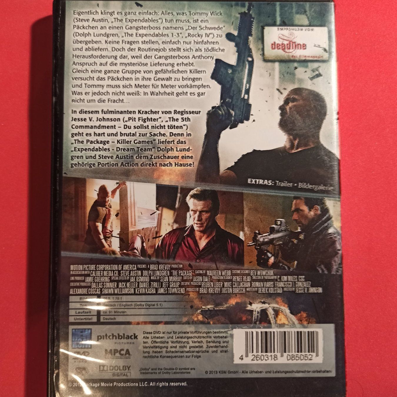 Tutti i DVDs: The Package - Killer Games - UNCUT – Usato da Dübendorf venduto da kb86_MOVIE 1