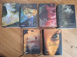 Stephenie Meyer Biss-Reihe, 6 Bände, Top Zustand!