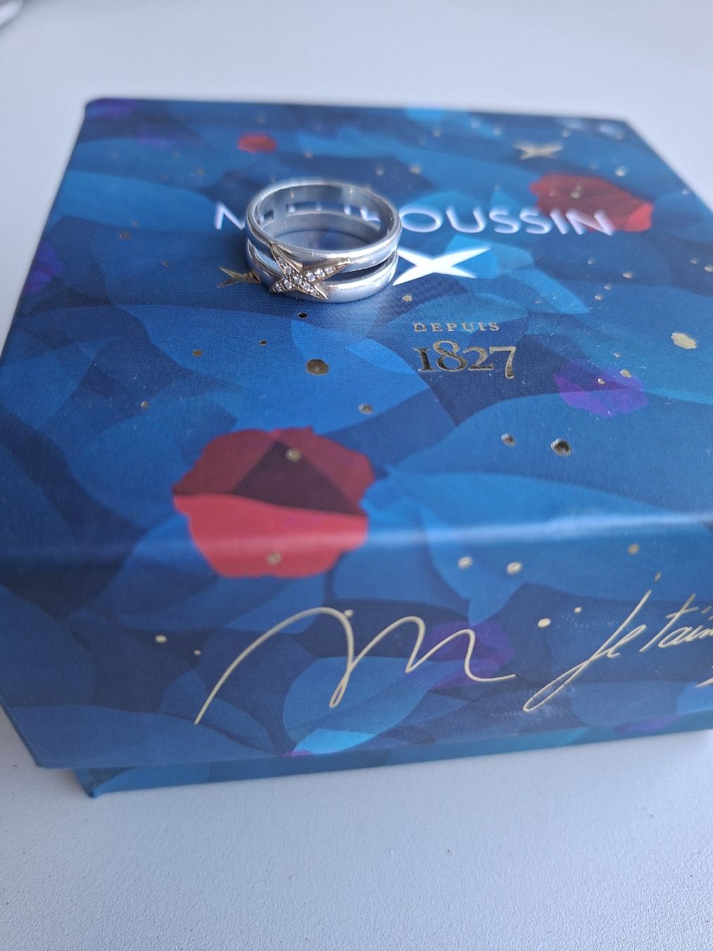 Bagues: Bague Mauboussin  – D'occasion à martigny par maxlou
