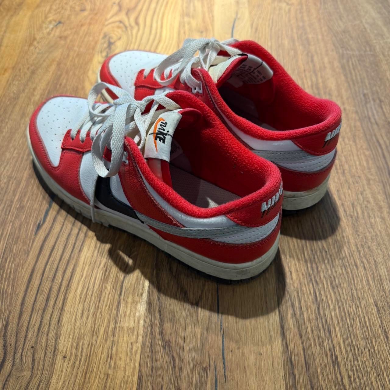 Nike Chaussures hommes: Nike Dunk Low red – D'occasion à Zürich par fra_6fph 1