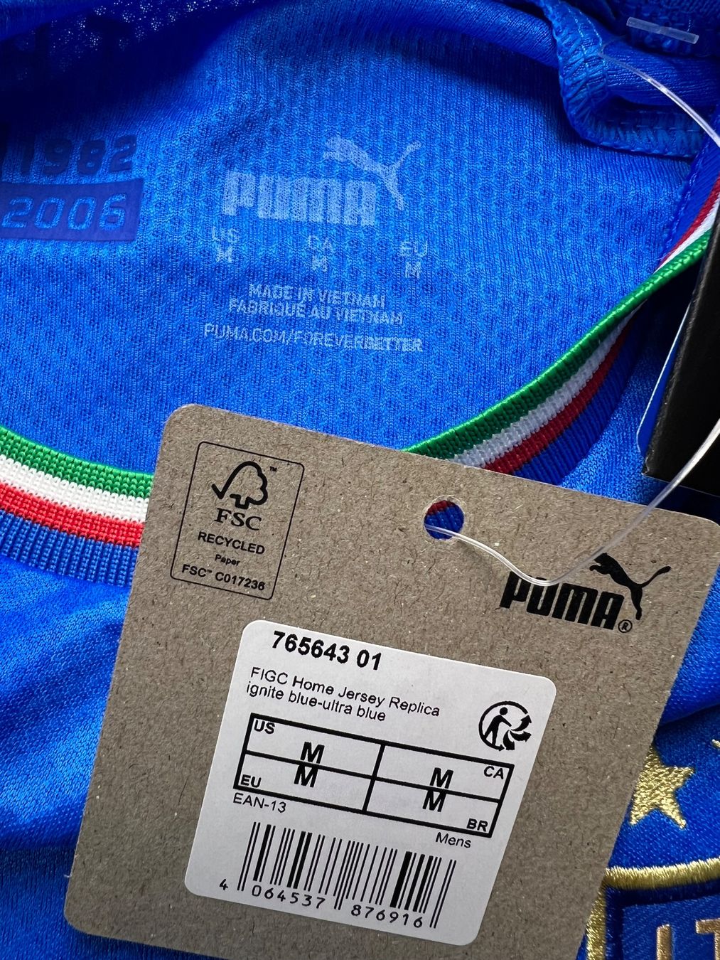 Puma Canottiere & Pantaloni: #3 CHIELLINI ITALY TRIKOT NEU – Nuovo e nell'imballaggio originale da Lüchingen venduto da Jersey_Time 4
