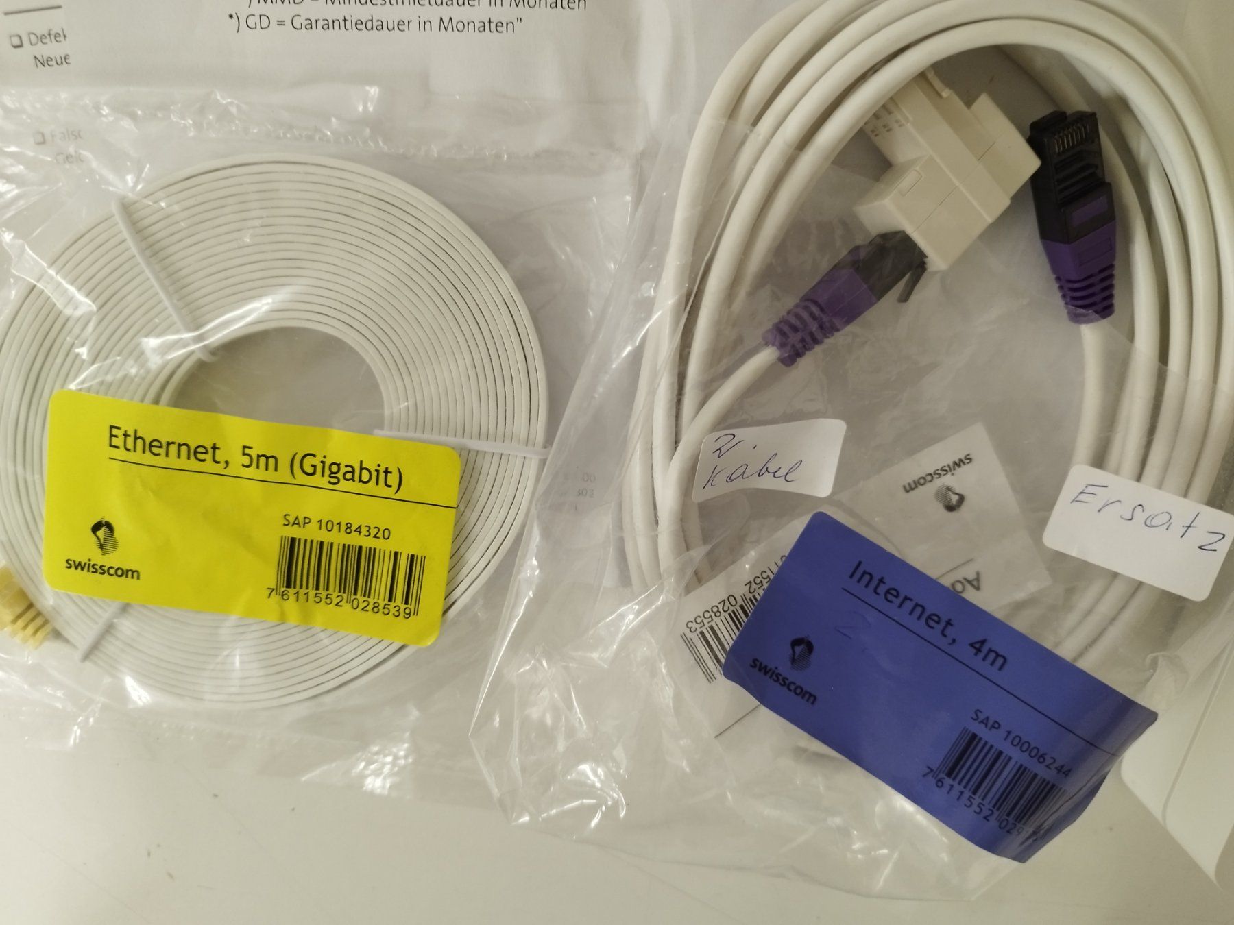 Swisscom Modems & Router: SWISSCOM Internet-Box light (Model: RTV1900VW) – Gebraucht aus Uster von  4