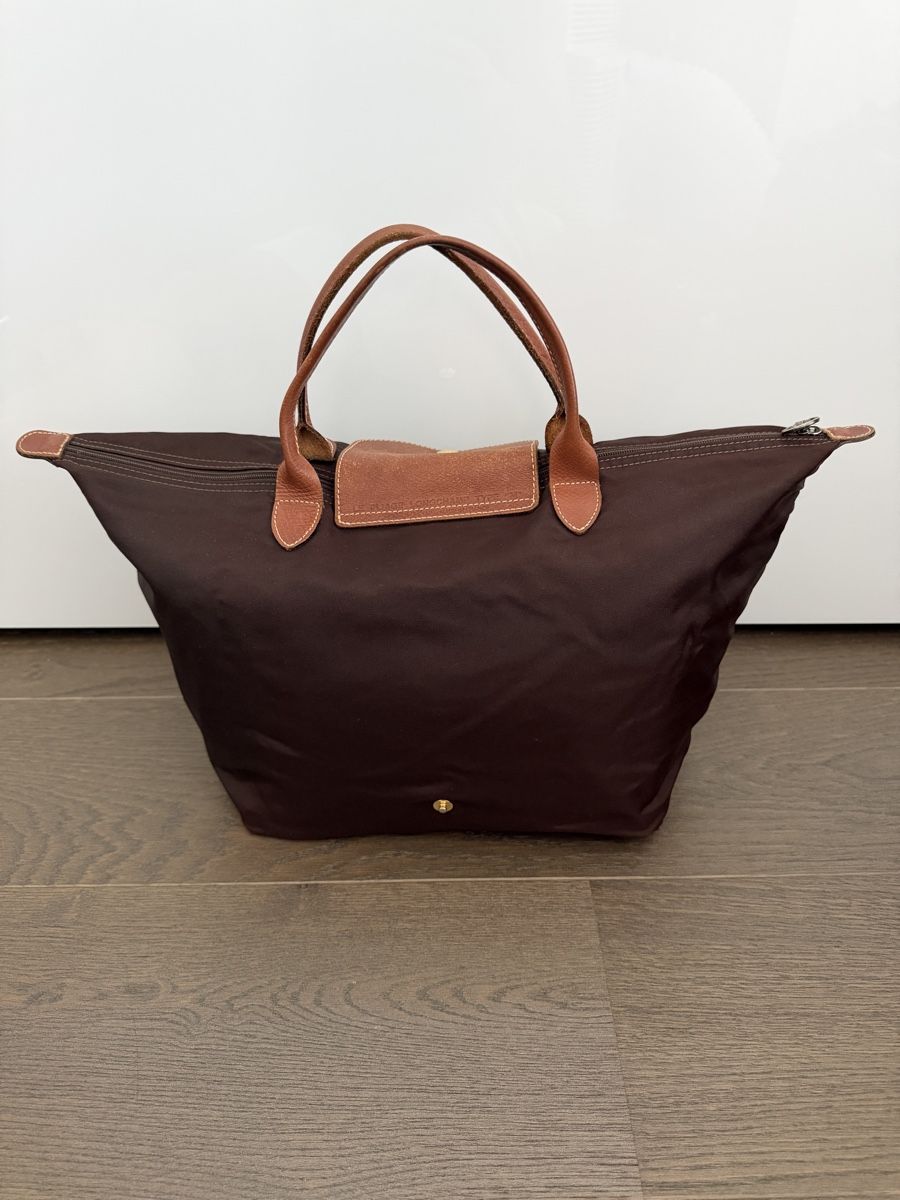 Longchamp Taschen für Damen: Longchamp Le Pliage Handtasche "M" in braun – Gebraucht aus Grenchen von servet.t 3