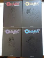 Omaha Comic Serie 1-4 komplett nur für Erwachsene