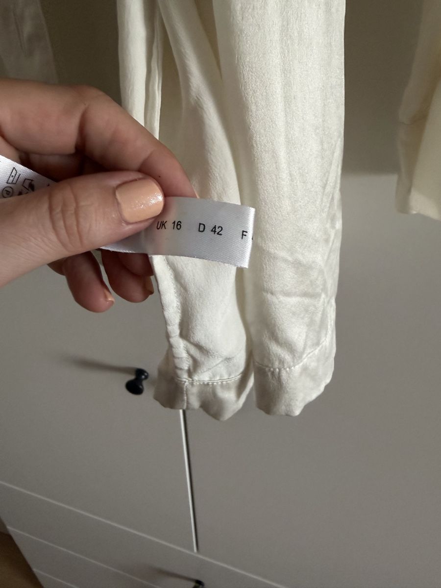 Camicette: Seidenbluse Luna di Seta, Grösse XL – Usato da Zürich venduto da sher_locked 4