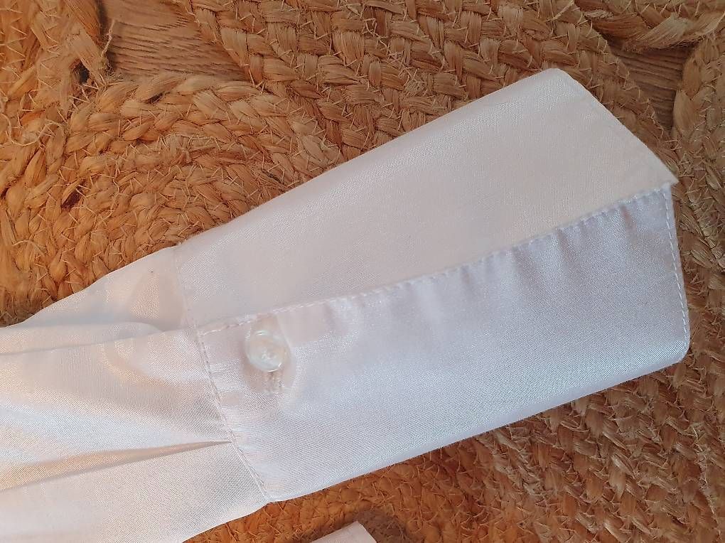 Blusen: Massgeschneiderte Thai Silk Bluse weiss Grösse 38 – Neu (gemäss Beschreibung) aus Solothurn von antonella16 1