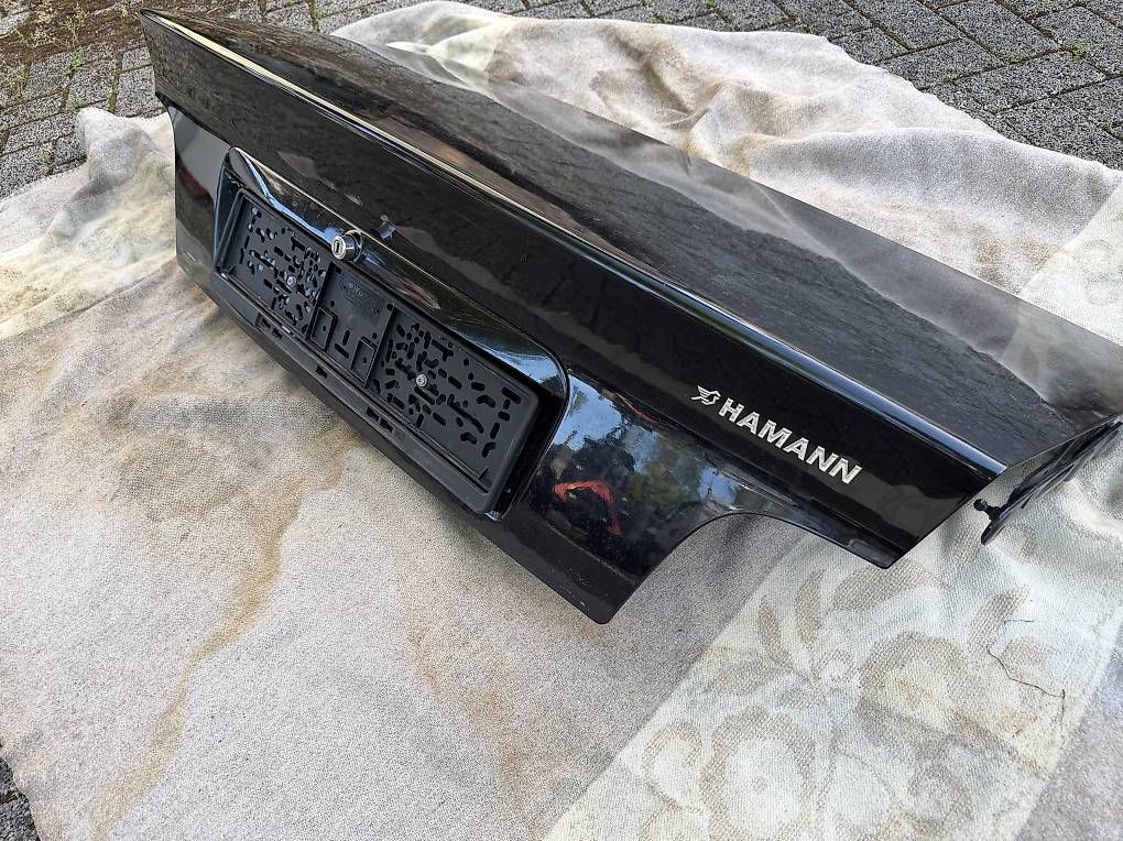 BMW Tutti pezzi di ricambio auto: Bmw e36 Cabrio Heckdeckel – Usato da Muri AG venduto da Aero96