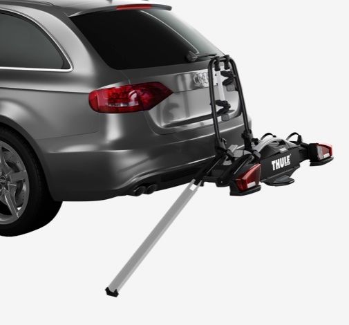 Thule Portapacchi: Thule Laderampe zu XT-Veloträger – Usato da Wimmis venduto da kazykazy 1
