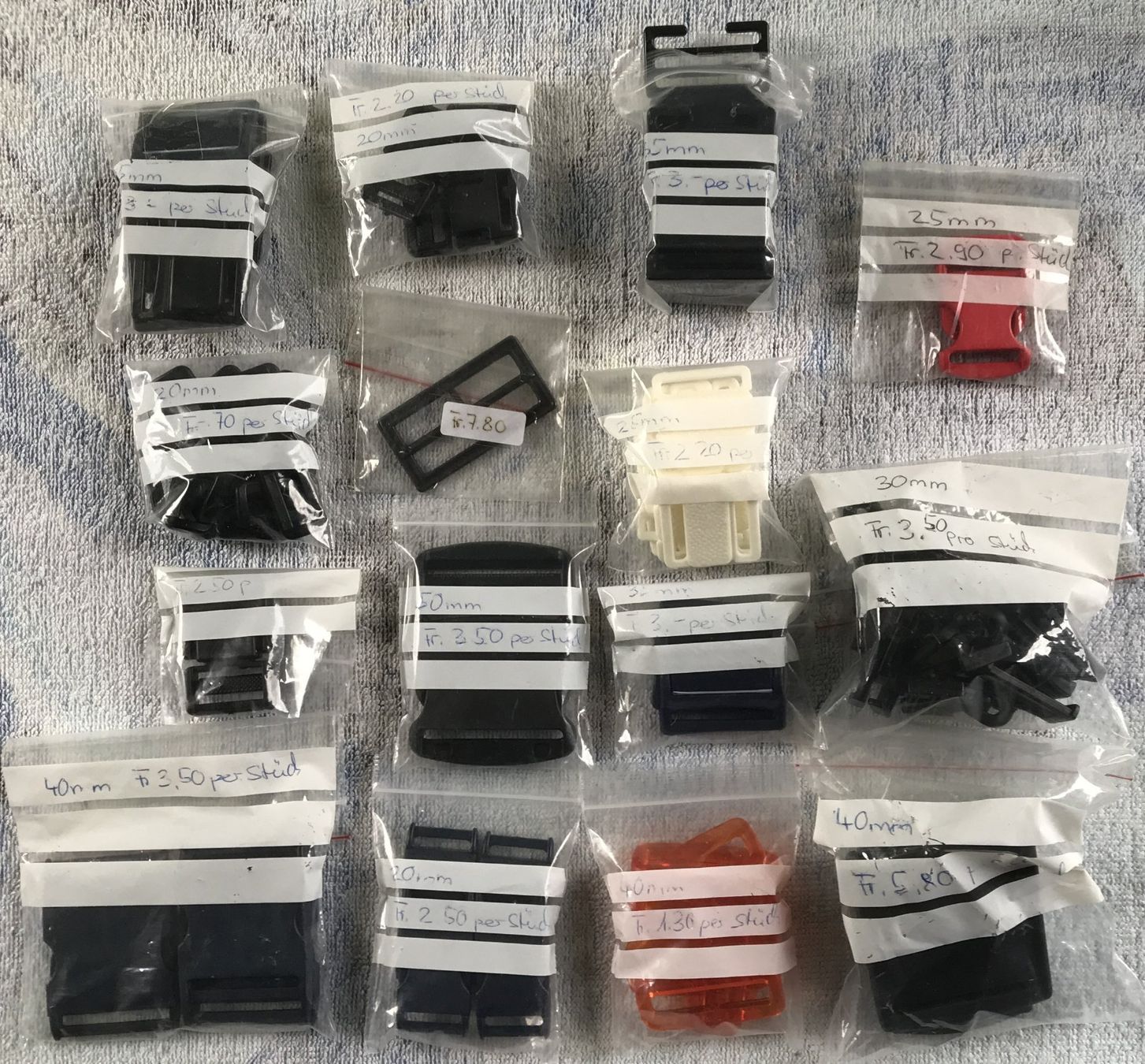 Kit bricolage: LOT VERSCHLÜSSE NEU – Nuovo (secondo la descrizione) da Ostermundigen venduto da crazy-horse-1840 1