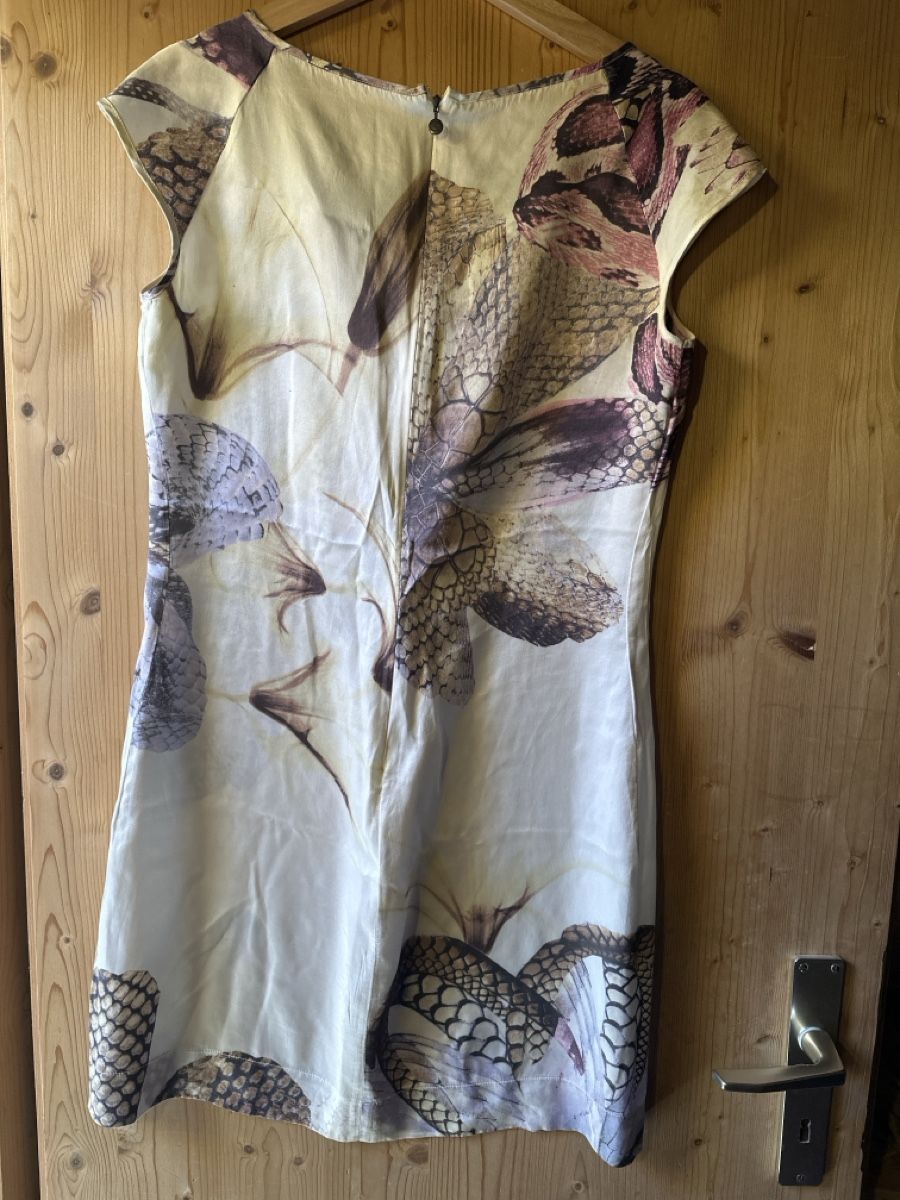 Roberto Cavalli Vestiti: Seidenkleid von Just Cavalli – Usato da Donat venduto da troja007 1