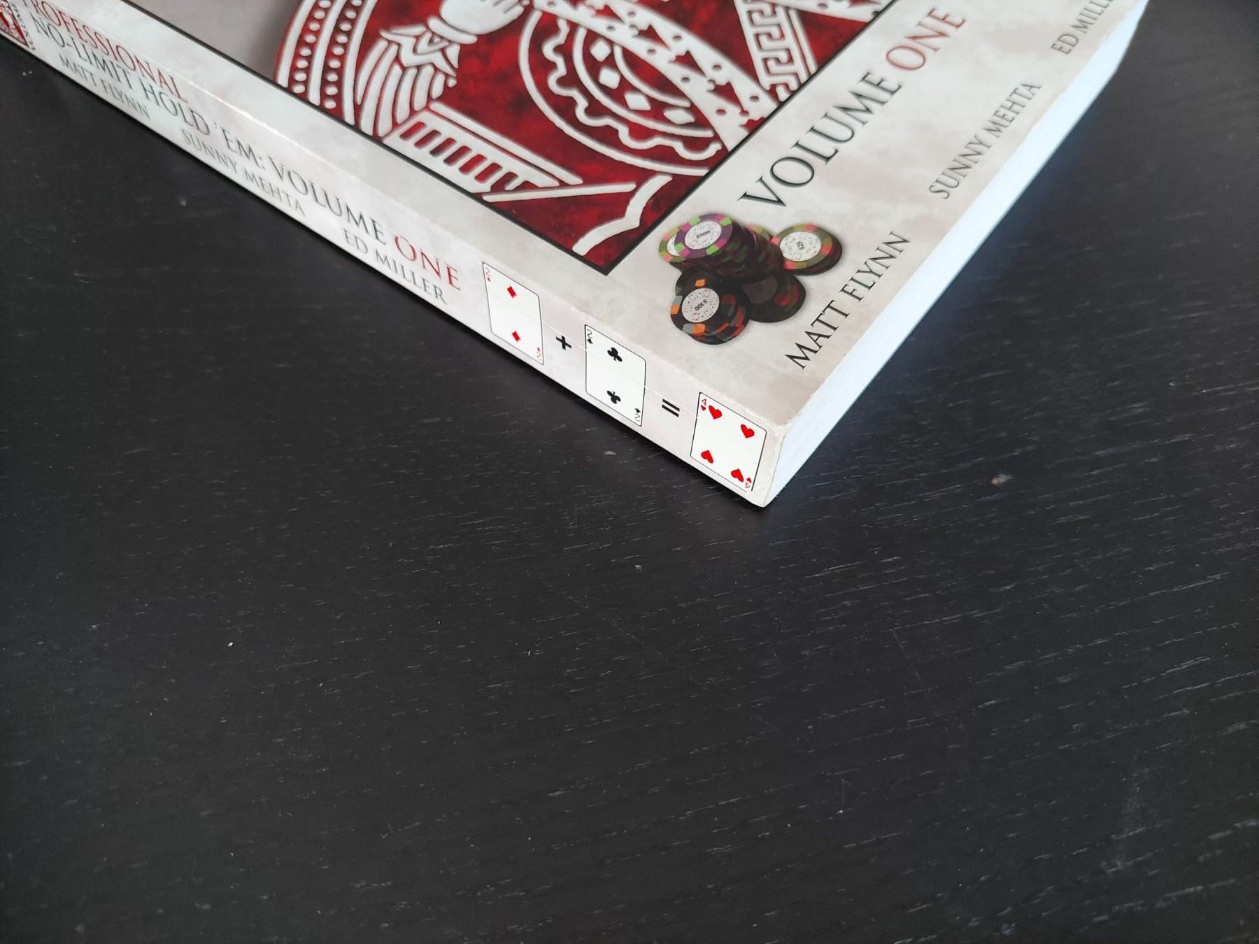 Bücher: Professional No-Limit Hold 'em: Volume I – Gebraucht aus Wiesendangen von troawus 2