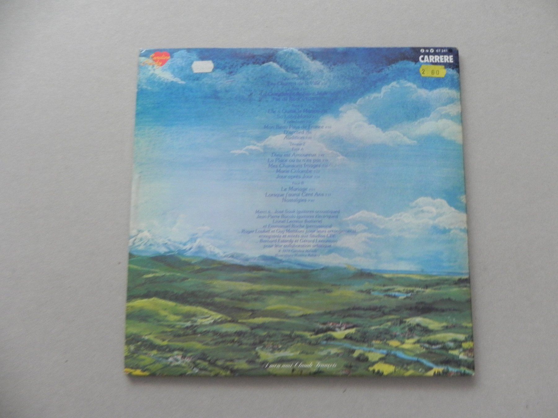 Dischi in vinile: Doppel LP Chanson Gérard Lenormann – Usato da Siebnen venduto da krimsie 1