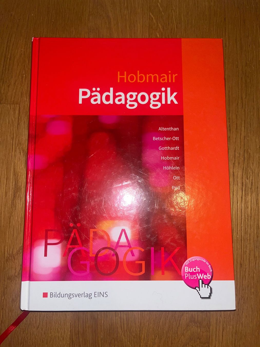 Livres: Hobmair Pädagogik 6. Auflage – D'occasion à Luzern par rom_pjp9