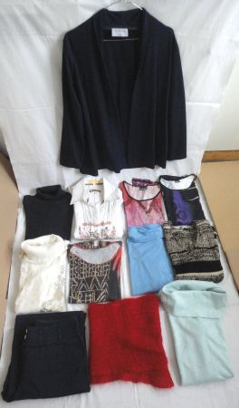 Excl. Damen-Kleiderpaket 12-tlg.H.Lukes/Bonita etc.Gr. 38-40