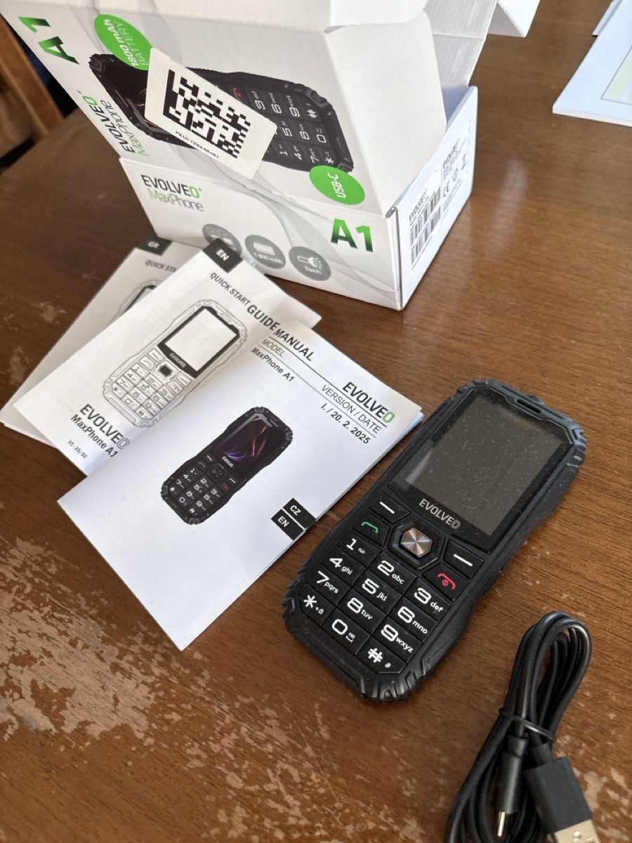 Telefoni cellulari / Smartphones: Mobiltelefon Evolveo MaxPhone A1 – Usato da Hurden venduto da michaboes 1