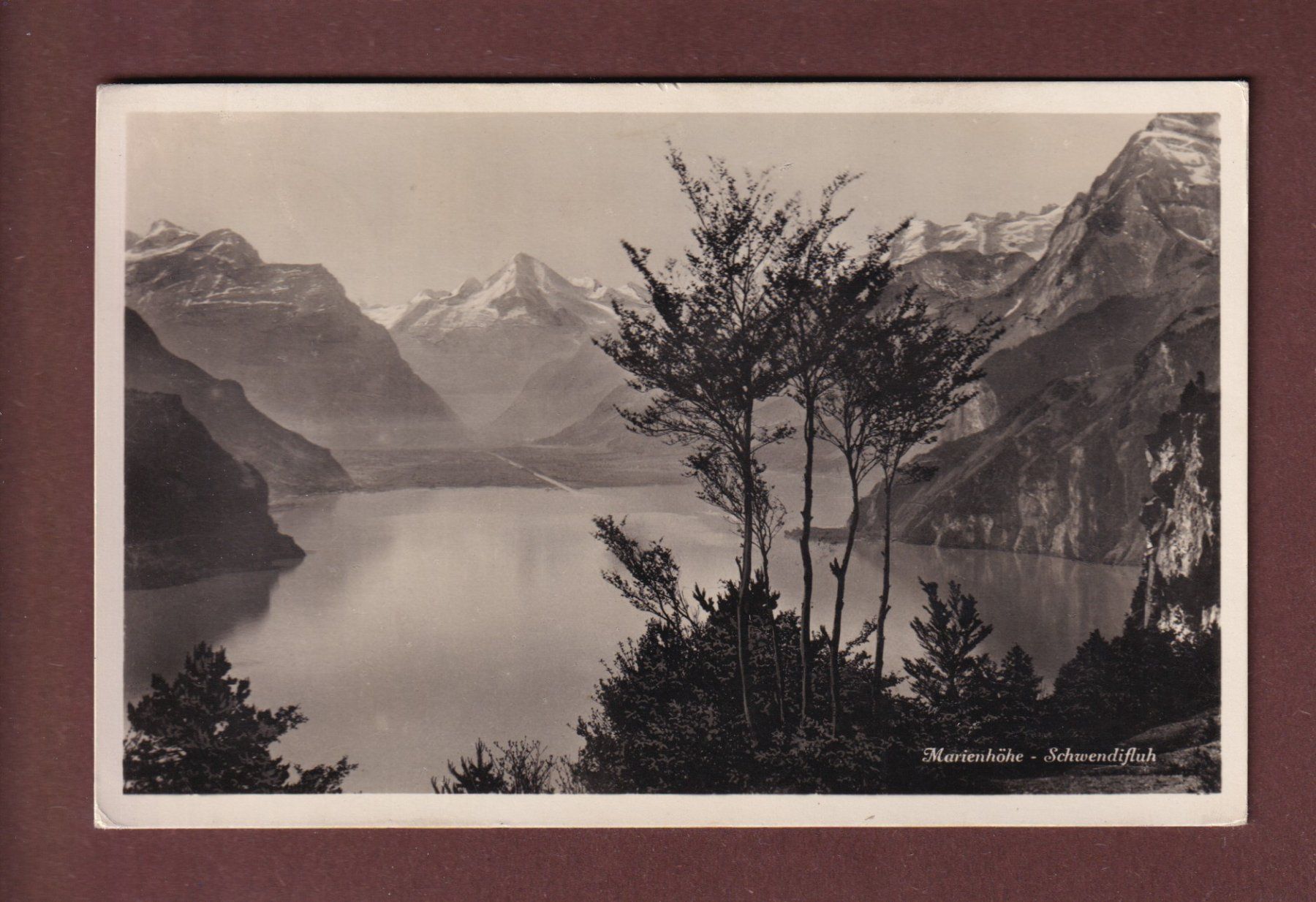 Cartes postales: MARIENHÖHE - Schwendifluh - 1930 – D'occasion à Pully par nicecards-shop