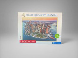 Clementoni Puzzle New York 1500 Teile