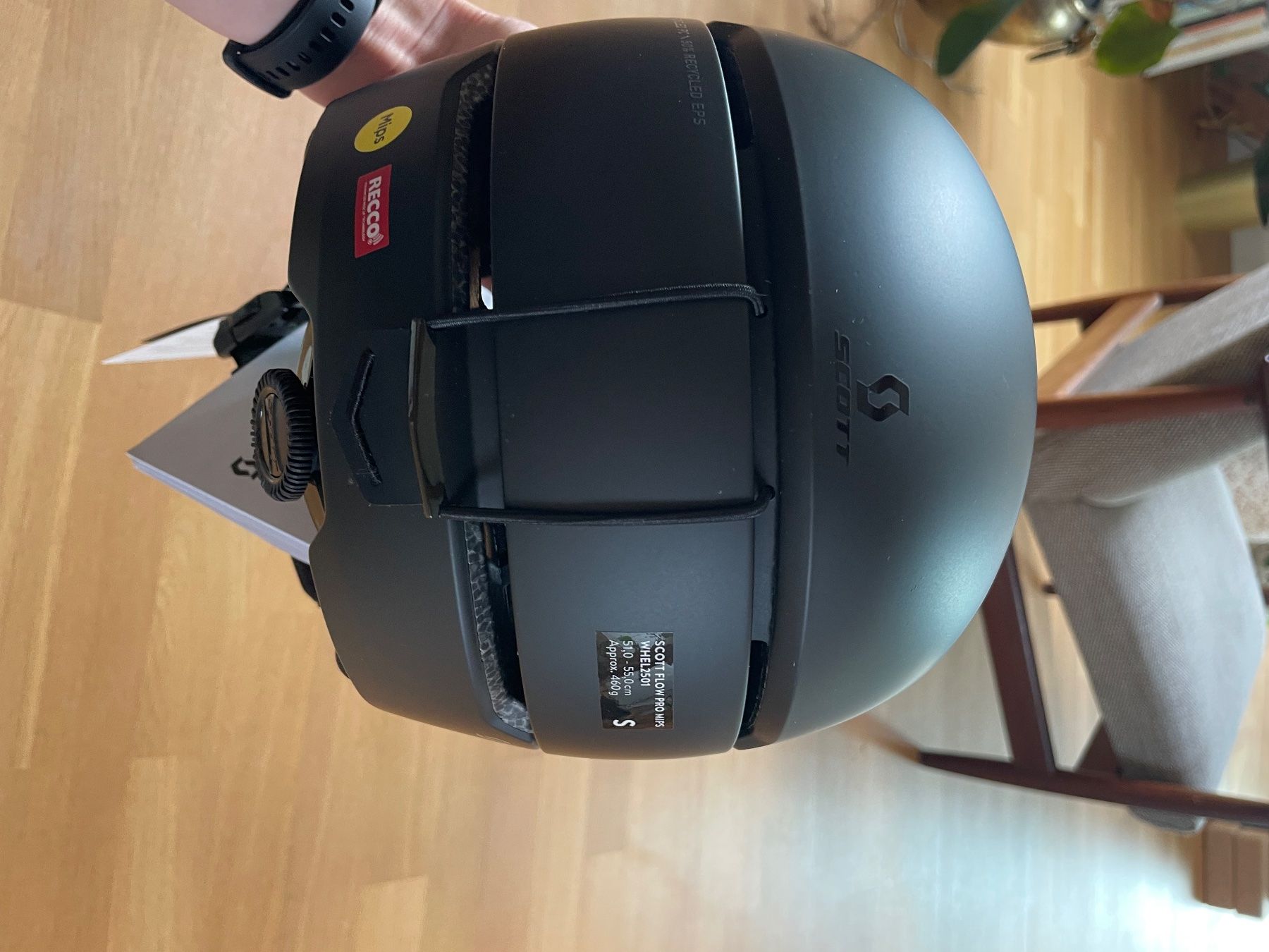 Scott Caschi: Scott Skihelm unbenutzt / neu (Scott Flow Pro Mips) – Usato da Zürich venduto da ann_b862 1