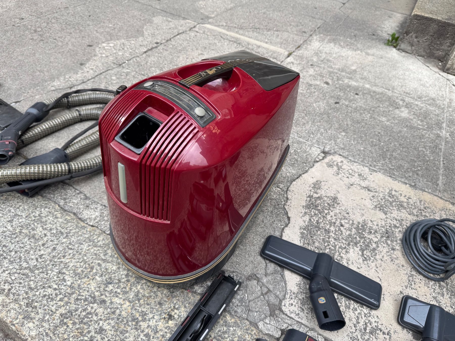 Dampfreiniger: Dampfreinige  Lieferung gratis – Gebraucht aus Thun von Thuno6 3