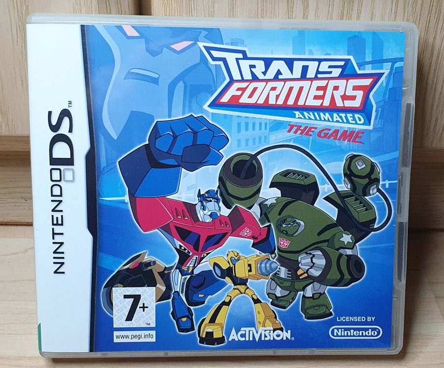 Transformers Animated The Game - Nintendo DS | Kaufen auf Ricardo