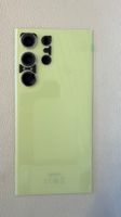 Original Samsung S23 Ultra Backcover/Akkudekel Lime