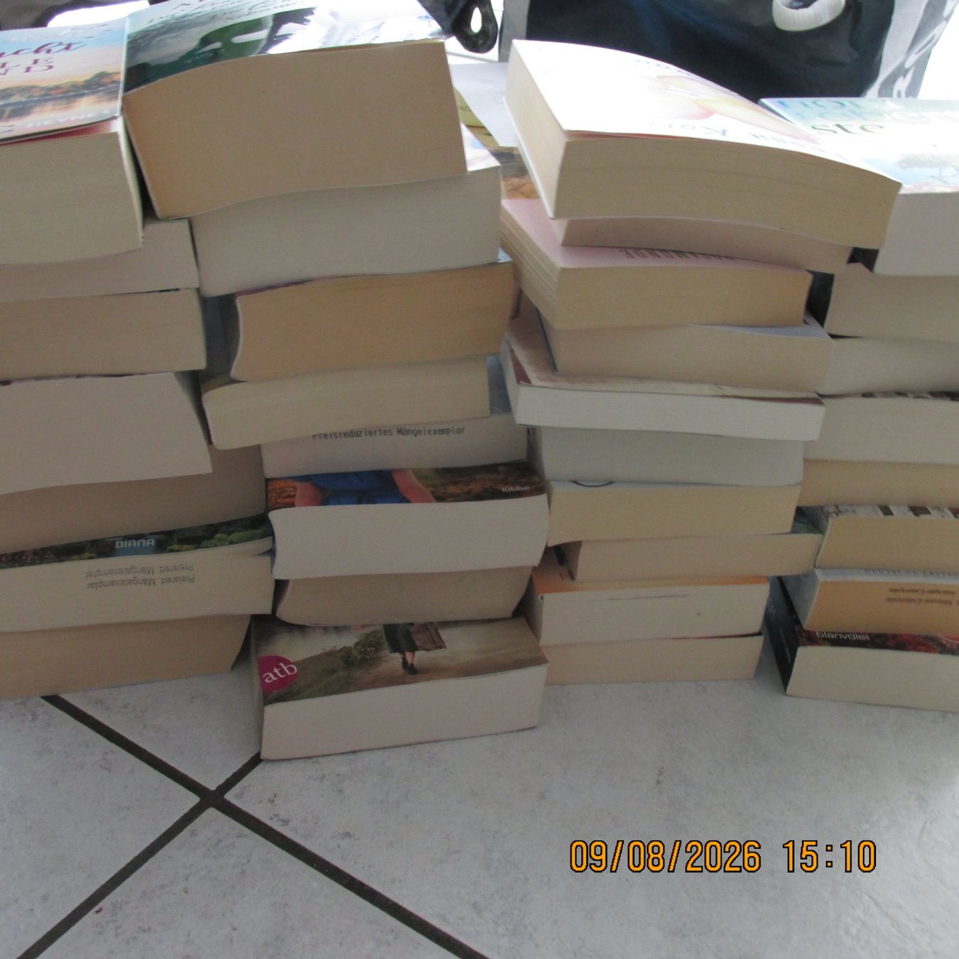 Bücher: 14 Romane Taschenbücher – Gebraucht aus Galgenen von Forflowers 3