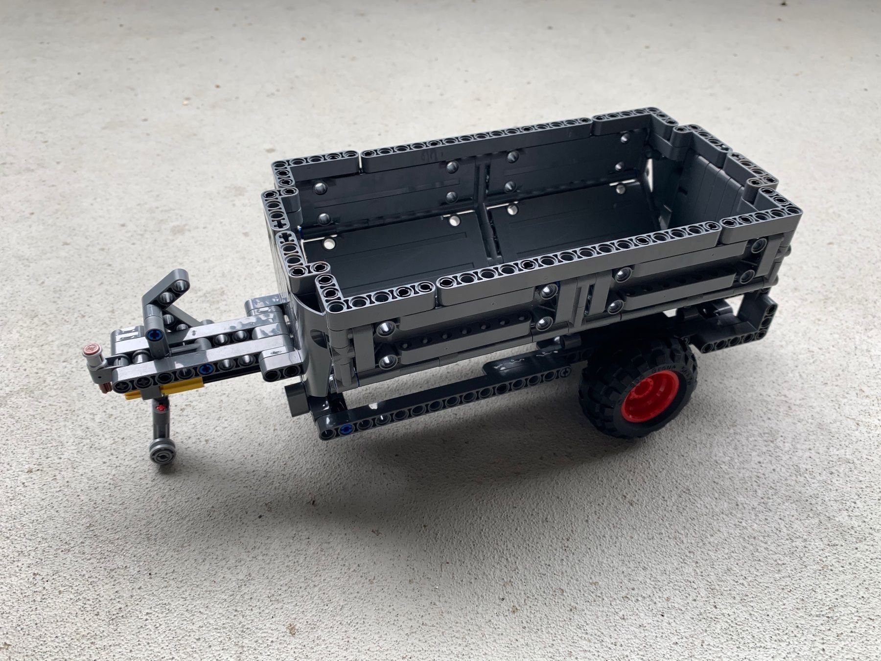 Claas Kit di costruzioni: Lego Technic - Claas Lesewagen – Usato da Salmsach venduto da ram82