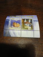 Congo: Bloc de timbres rare, cascades et faune! 🇨🇫 ✨