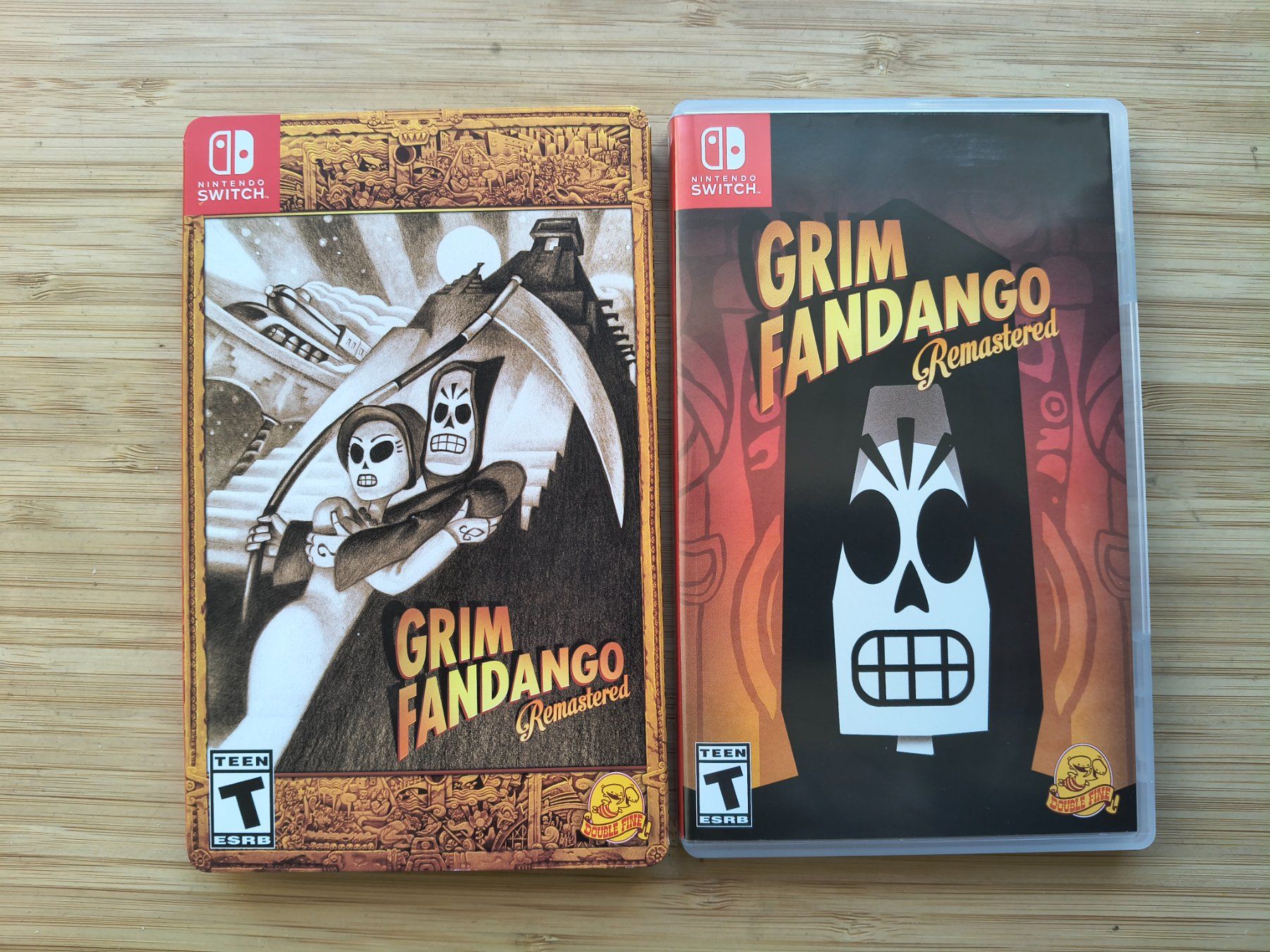 Giochi: Grim Fandango Remastered (Switch) – Usato da Riedholz venduto da ste_96cd