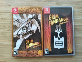 Grim Fandango Remastered (Switch)