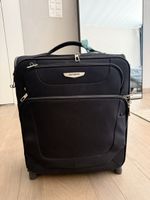 Samsonite trolley suitcase black used condition