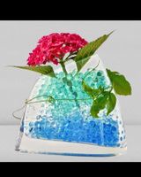 Kristalle in der Vase Weihnachtsgeschenk