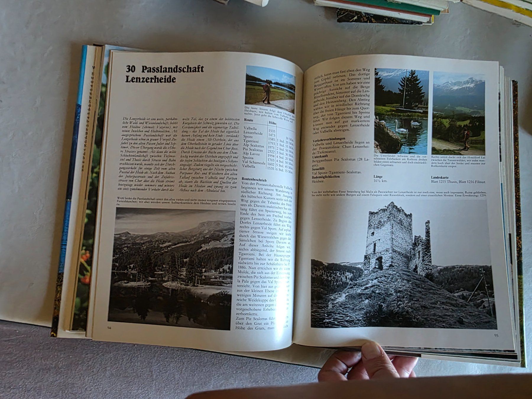 Libri: Die 50 schönsten Wanderungen durch die Schweiz - – Usato da Walterswil BE venduto da Lonitti 7