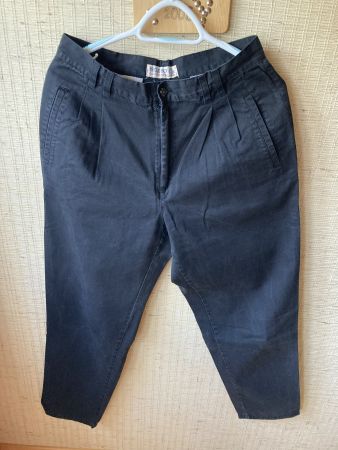 Neue elegante Buntfaltenhose Bugle Boy Gr 12 USA