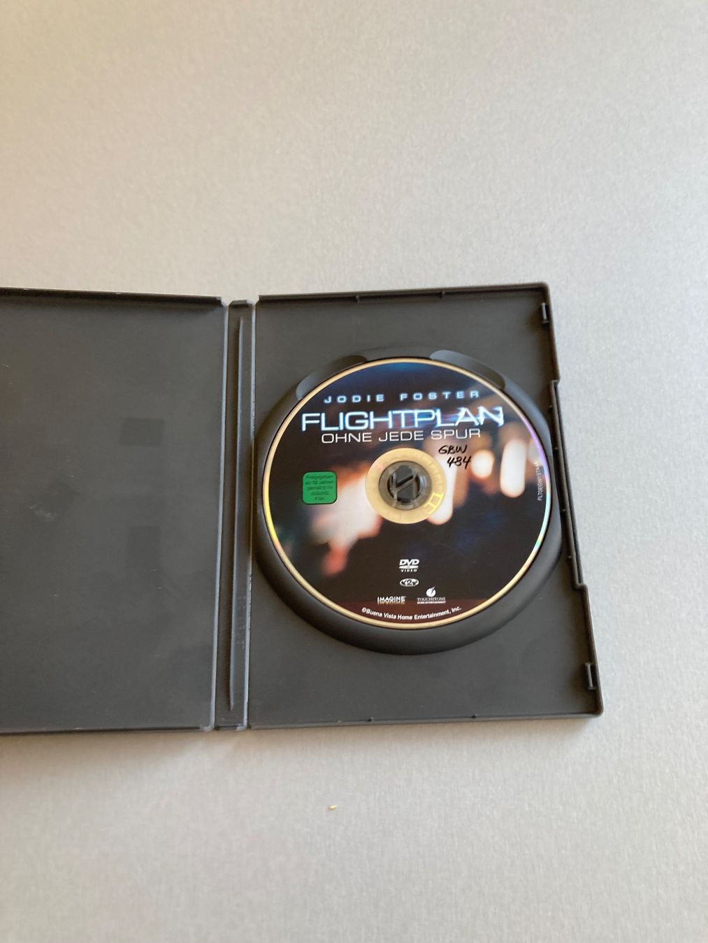 Tous les DVDs: DVD - Flightplan - Ohne jede Spur – D'occasion à Wald ZH par Liedermacher 2