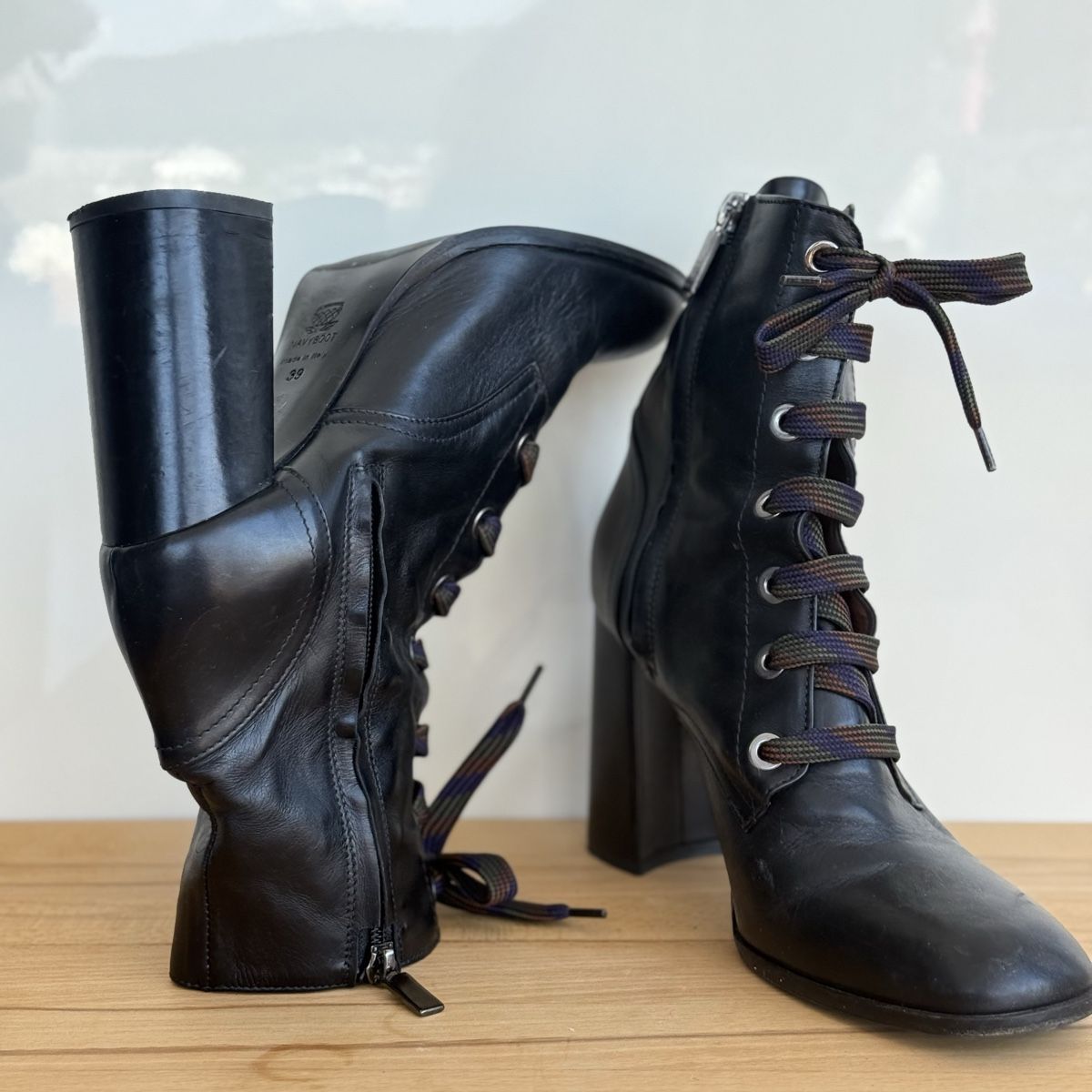 Navyboot Scarpe da donna: Navyboot Stiefeletten, Gr.39 – Nuovo (secondo la descrizione) da Dietikon venduto da huscheli85 1
