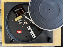 LENCO L75 + Schwerer Sockel Projekt  (unvollendet)