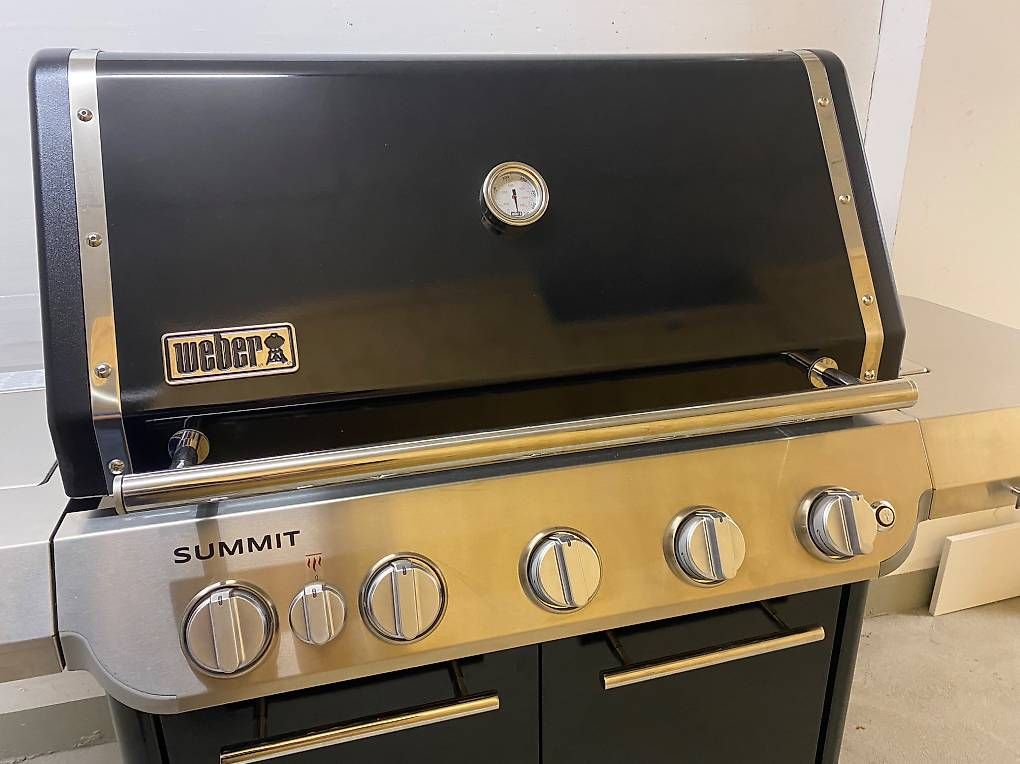 Griglie: Grill Weber Summit FS38 S – Usato da Schwyz venduto da betsch_sz 1