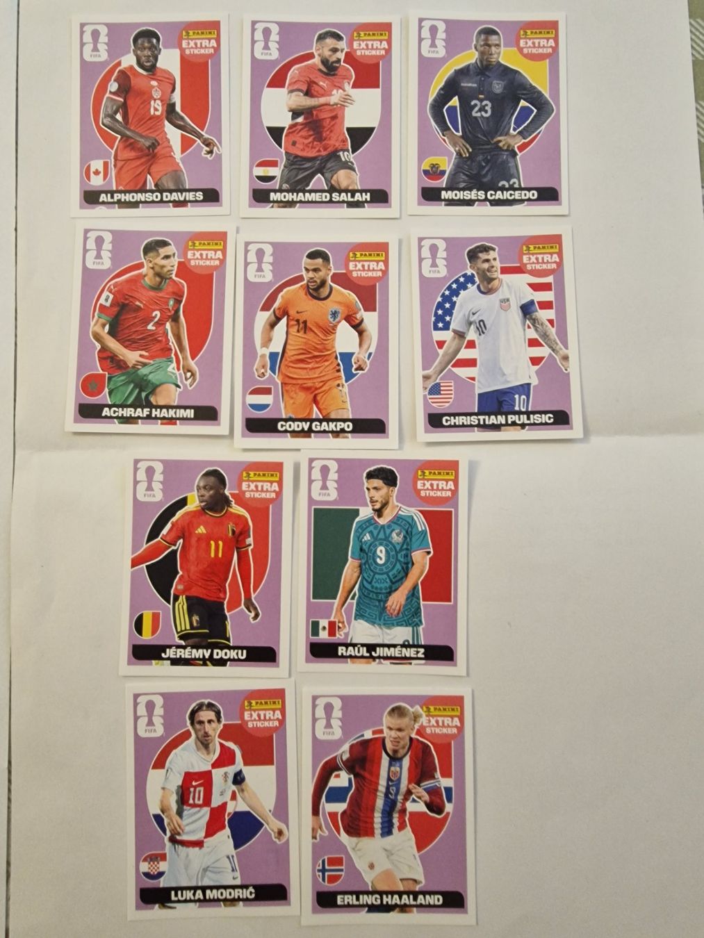 Panini Cartes à collectionner: Panini extra Stickers WM 2026 – Neuf (Voir description) à Adliswil par vendor123