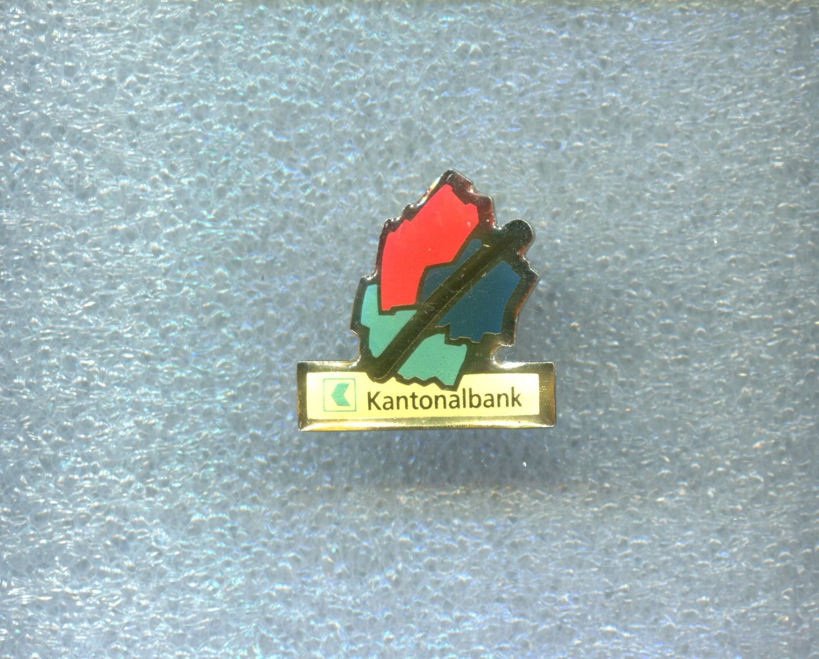Placchette & Badge: Kantonalbank – Usato da Winterthur venduto da Sammleroase