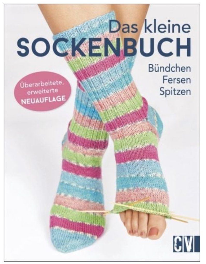 Bücher: Das kleine Sockenbuch: Bündchen, Fersen, Spitzen – Gebraucht aus Frauenfeld von AlphaCentauri_369_