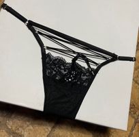 Intimissimi Tanga trasparente con strisce-1size-sexy e chic