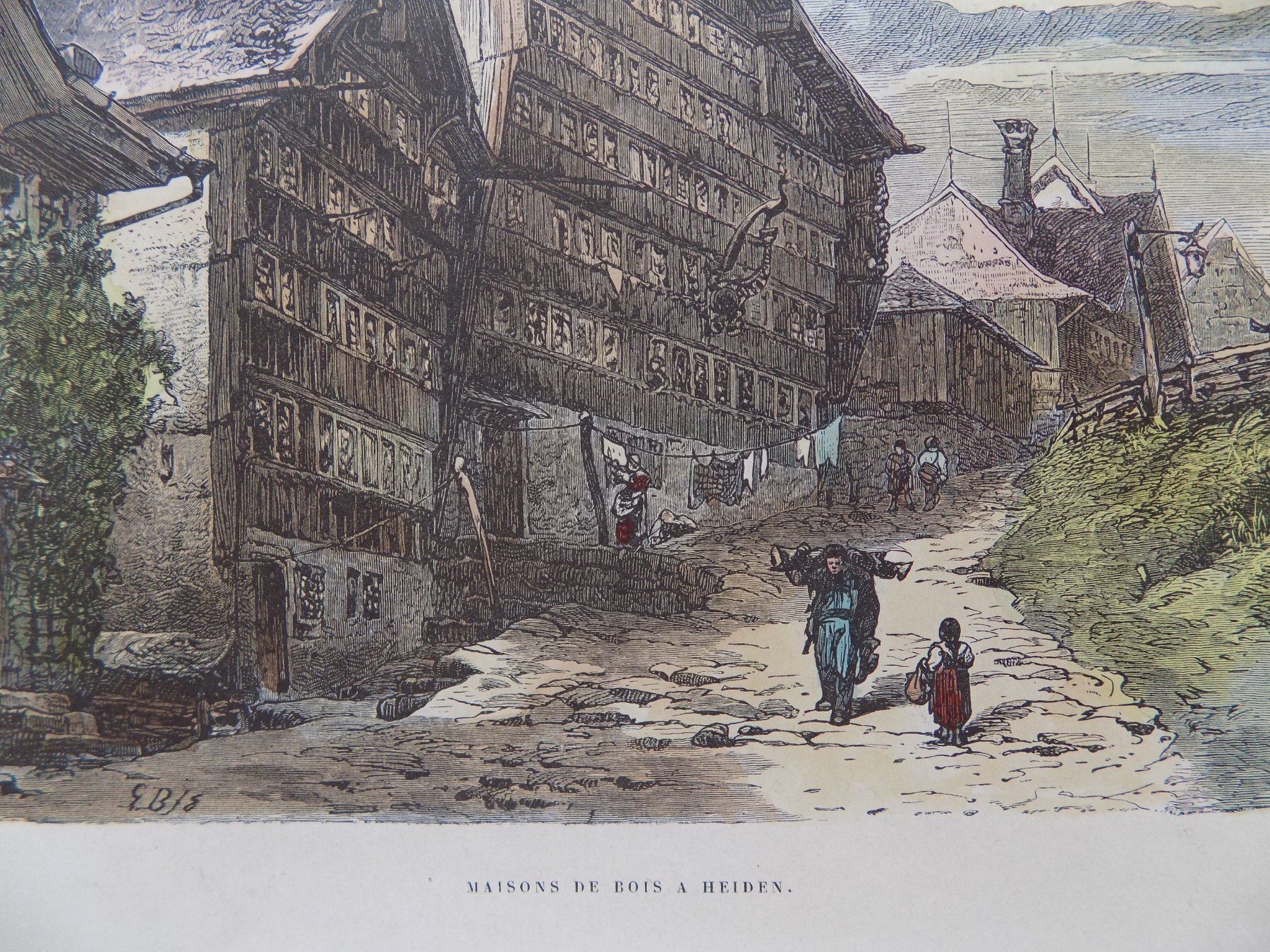Stiche: Heiden koloriert – Gebraucht aus Risch von Rischli15 2