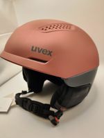 Uvex - Skihelm Ultra MIPS Antique Rose - Grey Mat 55-59cm