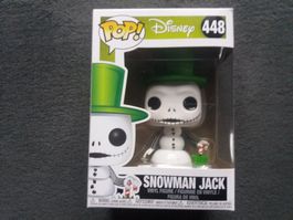 Funko Pop ! Disney - Snowman Jack no 448 bonhomme de neige