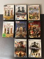 Diverse PC Spiele Sammlung, für Sammler!