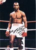 Sugar Ray Leonard 1956- Autogramm signiert Foto 13x18cm