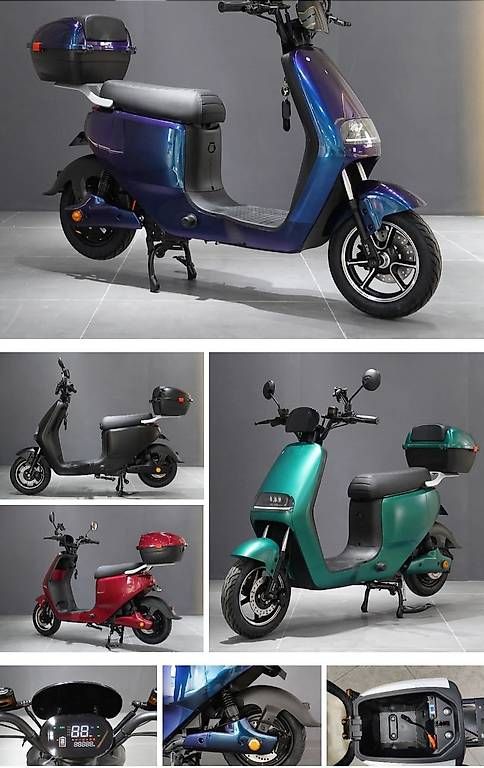 Scooters: Ganz neue E Roller – Gebraucht aus Birsfelden von mot_p67c 1