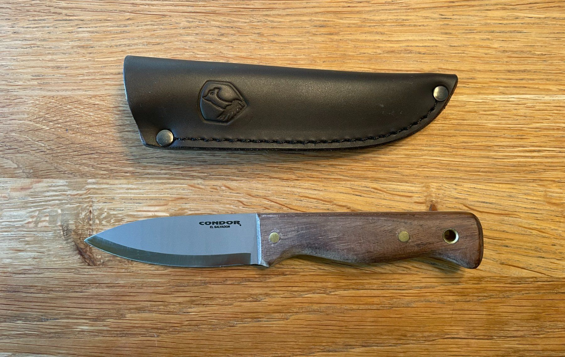Accessori: Condor Bushlore 232-4.3HC Bushcraftmesser – Usato da Luzern venduto da alpenkai 4