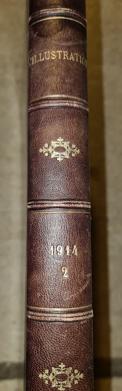 Bücher: Reliure l'illustration / 1914 / Vol.2 – Gebraucht aus Cortaillod von signep 1